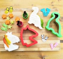 Load image into Gallery viewer, Sandwich Cutter and Sealer Set for Kids😍👏🏻
