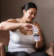 Load image into Gallery viewer, Ladybug Silicone Breast Milk Collector 2pcs