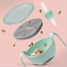 Load image into Gallery viewer, B.Box Bowl and Straw