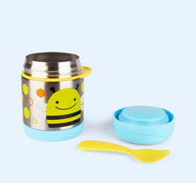 Load image into Gallery viewer, SkipHop - Zoo Food Jar 325ml