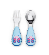 Load image into Gallery viewer, Skip Hop Zoo Utensils Fork & Spoon
