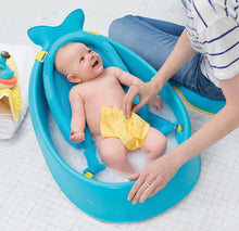 Load image into Gallery viewer, SkipHop Moby Smart Sling 3-Stage Bath Tub