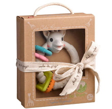 Load image into Gallery viewer, Sophie La Girafe Teething Color Rings 3m+
