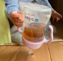 Load image into Gallery viewer, B.Box Sippy Cup Gelato Pastel and glow in the dark