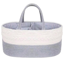 Load image into Gallery viewer, Little Story Cotton Rope Diaper Caddy