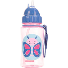 Load image into Gallery viewer, SkipHop - Zoo Straw Bottle 390ml