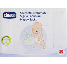 Load image into Gallery viewer, Chicco Sacchetti Profumati Sigilla Pannolimi Nappy Sacks 50Pcs