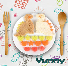 Load image into Gallery viewer, Sandwich Cutter and Sealer Set for Kids😍👏🏻