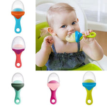 Load image into Gallery viewer, Boon PULP Silicone Baby Feeder