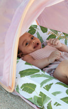 Load image into Gallery viewer, rose مظلة لمهد المواليد الصغير لون زهري 0-8 months