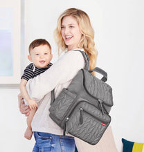 Load image into Gallery viewer, Skip Hop Diaper Bag Backpack Forma