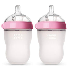 Load image into Gallery viewer, Comotomo Baby Bottle 250ml 2pcs