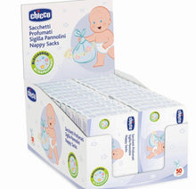 Load image into Gallery viewer, Chicco Sacchetti Profumati Sigilla Pannolimi Nappy Sacks 50Pcs