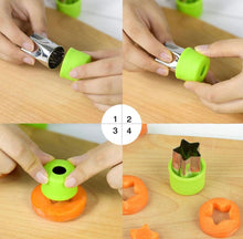 Load image into Gallery viewer, Sandwich Cutter Set for Kids