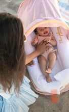 Load image into Gallery viewer, rose مظلة لمهد المواليد الصغير لون زهري 0-8 months