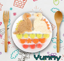 Load image into Gallery viewer, Sandwich Cutter Set for Kids