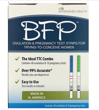 Load image into Gallery viewer, Fairhaven Health, BFP, Ovulation & Pregnancy Test Strips For Trying-To-Conceive Women
