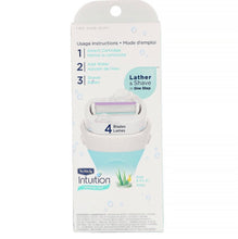Load image into Gallery viewer, Schick Intuition Sensitive Care Razor