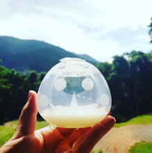 Load image into Gallery viewer, Ladybug Silicone Breast Milk Collector 2pcs