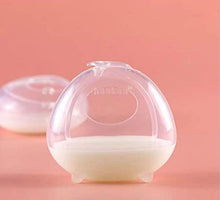 Load image into Gallery viewer, Ladybug Silicone Breast Milk Collector 2pcs
