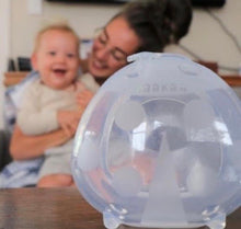 Load image into Gallery viewer, Ladybug Silicone Breast Milk Collector 2pcs