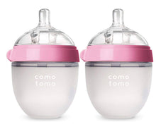 Load image into Gallery viewer, Comotomo Baby Bottle 150ml 2pcs