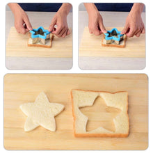 Load image into Gallery viewer, Sandwich Cutter Set for Kids