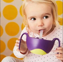 Load image into Gallery viewer, B.Box Bowl and Straw