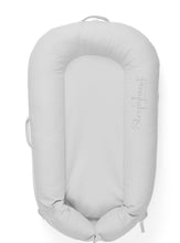 Load image into Gallery viewer, DockATot Pod Baby Cot Fog Grey