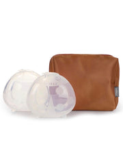 Load image into Gallery viewer, Ladybug Silicone Breast Milk Collector 2pcs