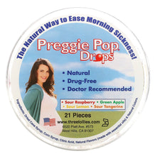 Load image into Gallery viewer, Preggie Pop Drops - 21 Drops - Morning Sickness Relief during pregnancy