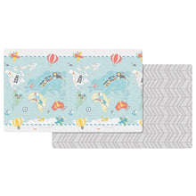 Load image into Gallery viewer, Skip Hop Baby Play Mat, Reversible Foam Floor Mat, 86" x 52"
