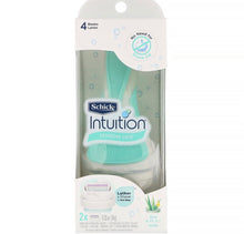 Load image into Gallery viewer, Schick Intuition Sensitive Care Razor
