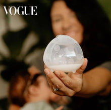 Load image into Gallery viewer, Ladybug Silicone Breast Milk Collector 2pcs