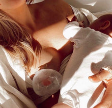 Load image into Gallery viewer, Ladybug Silicone Breast Milk Collector 2pcs