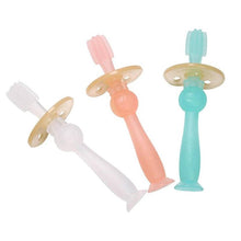 Load image into Gallery viewer, haakaa 360° Baby Toothbrush with Suction Base 6 months +