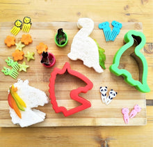 Load image into Gallery viewer, Sandwich Cutter Set for Kids
