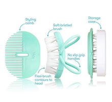 Load image into Gallery viewer, Frida Baby ♥️ Hairbrush + Comb Set Success
