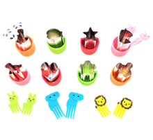 Load image into Gallery viewer, Sandwich Cutter and Sealer Set for Kids😍👏🏻