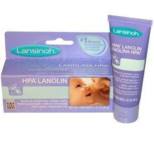 Load image into Gallery viewer, Lansinoh Lanolin Nipple Cream, Safe for Baby and Mom