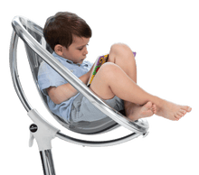 Load image into Gallery viewer, Mima Moon Full Set (Highchair + Seat Pad + Cushion Set + Footrest)