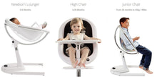 Load image into Gallery viewer, Mima Moon Full Set (Highchair + Seat Pad + Cushion Set + Footrest)