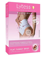 Load image into Gallery viewer, Lytess Young Mum Flat Tummy Brief white