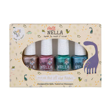 Load image into Gallery viewer, MISS NELLA SET OF 4 NAIL POLISHES