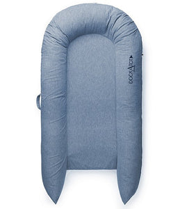 DockATot Pod Baby Cot - Indigo Chambray