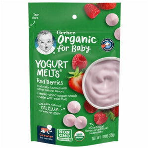 Gerber Yogurt Melts 8 Months +