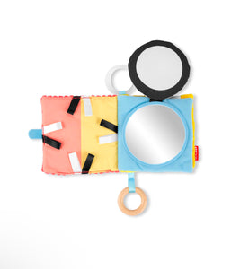 Skip Hop Discoverosity Soft Activity Book Multi Color