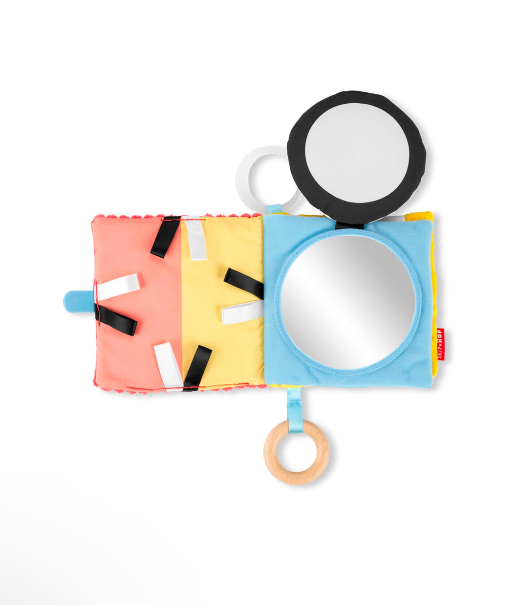 Skip Hop Discoverosity Soft Activity Book Multi Color