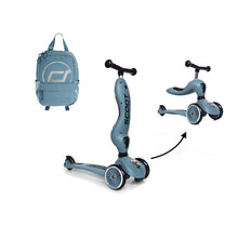 Load image into Gallery viewer, Highway Kick 1 with Scoot kids bagpack (1 to 5 yrs)
