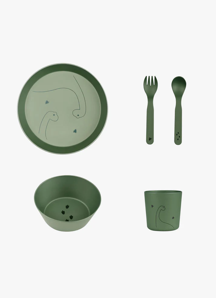 Citron Bio-Based Tableware set